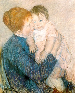 Mary Stevenson Cassatt.jpg (56625 bytes)