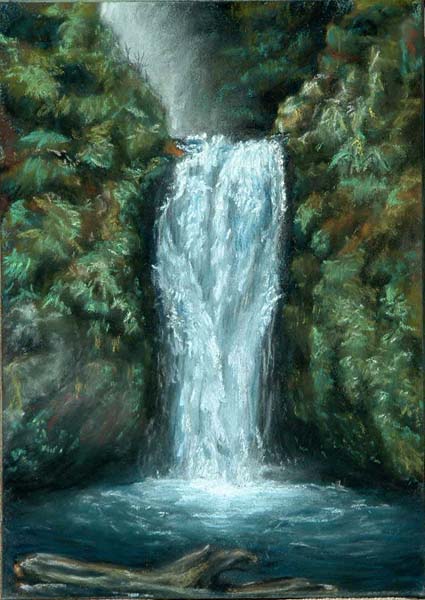 Multonomah Falls Lower