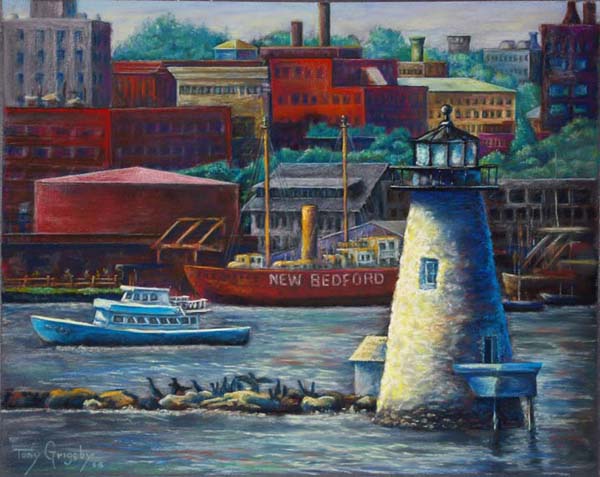 Palmer Island Lighthouse