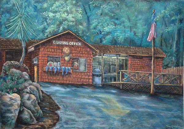 Saratoga Springs Camping Office