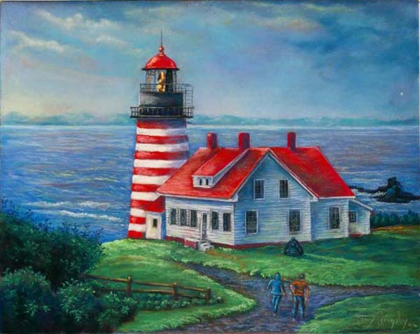 West Quoddy Head Lighthouse