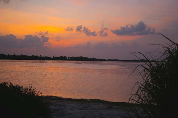 Mosquito Laggon Sunset2