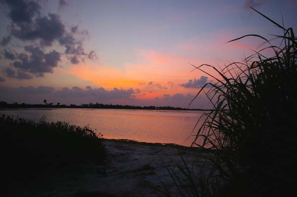 Mosquito Lagoon Sunset