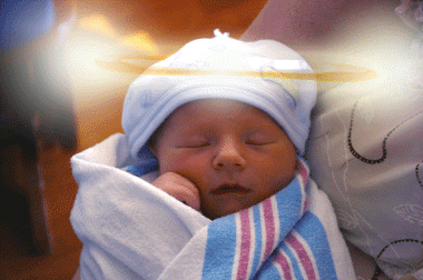 Mommy's Little Angle